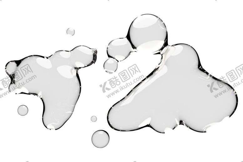 编号：21511210280549577935【酷图网】源文件下载-水滴水珠泡泡透明肥皂泡泡