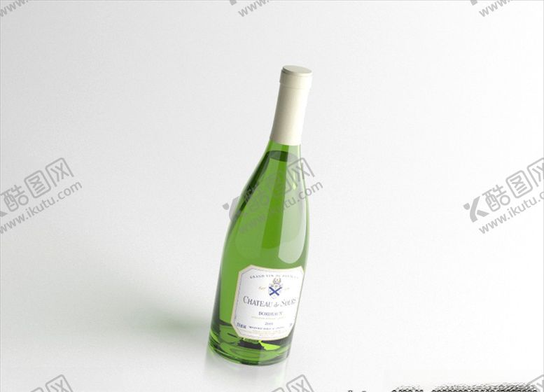 编号：21879310040836044942【酷图网】源文件下载-C4D瓶子模型