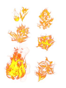 火花素材