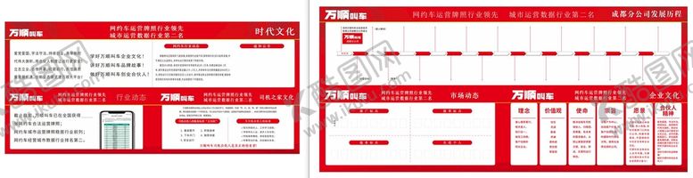 编号：20398710081938082456【酷图网】源文件下载-万顺叫车企业文化