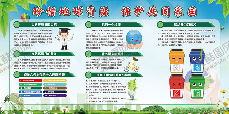编号：77152002012017077186【酷图网】源文件下载-世界环境日
