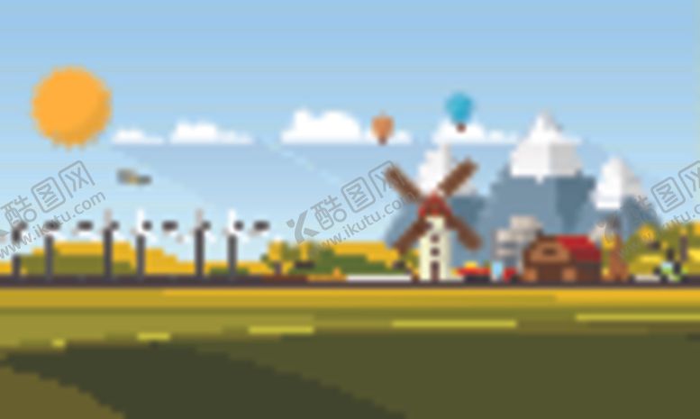 编号：95058706240307437526【酷图网】源文件下载-扁平化农场