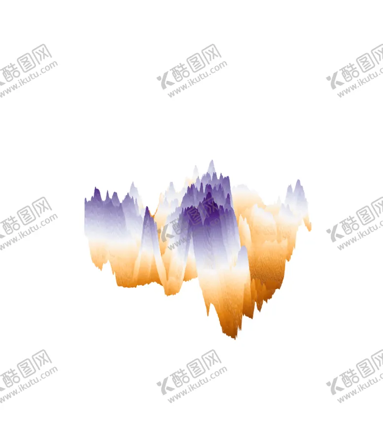 编号：84797606261823392577【酷图网】源文件下载-抽象山峰