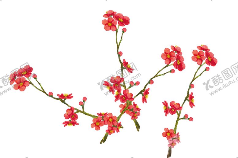 编号：89231710301239397552【酷图网】源文件下载-手绘水墨植物