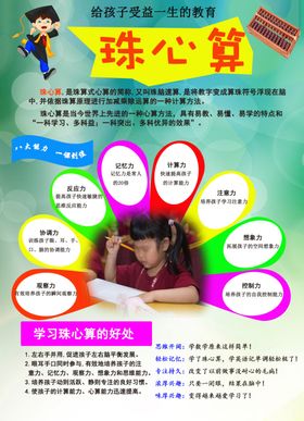 珠心算名片