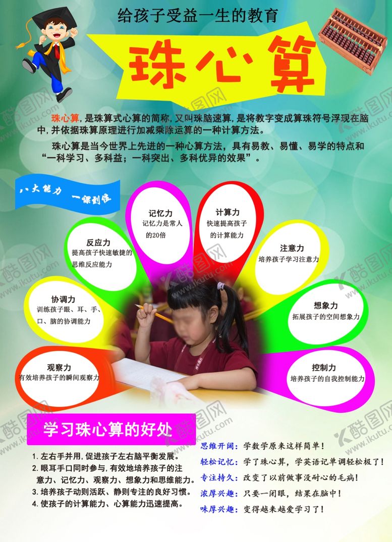 编号：14767210191206018159【酷图网】源文件下载-珠心算