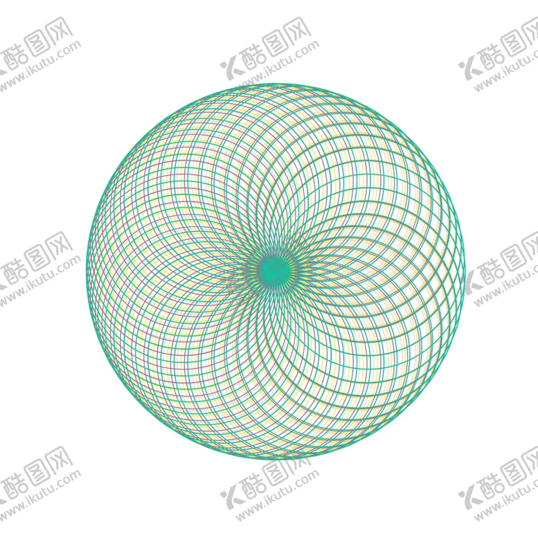 编号：37322603312359016974【酷图网】源文件下载-圆环底纹