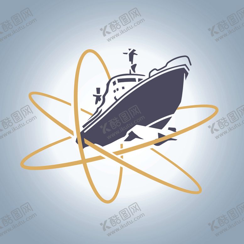 编号：73650909171506458174【酷图网】源文件下载-轮船卡通素材图表商标设计