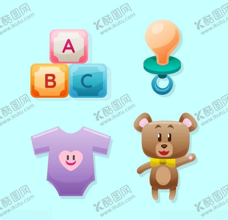 编号：78594505050648399166【酷图网】源文件下载-婴儿元素相关