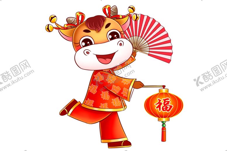 编号：93710005151506134126【酷图网】源文件下载-卡通牛