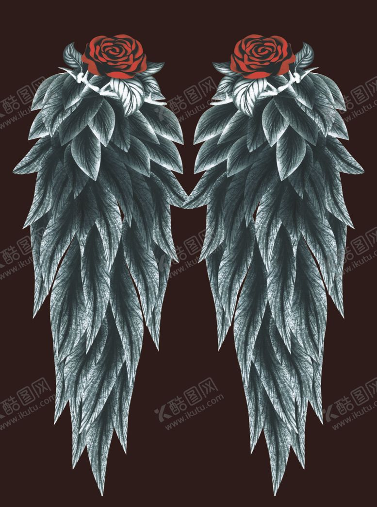 编号：75804110072351339663【酷图网】源文件下载-翅膀