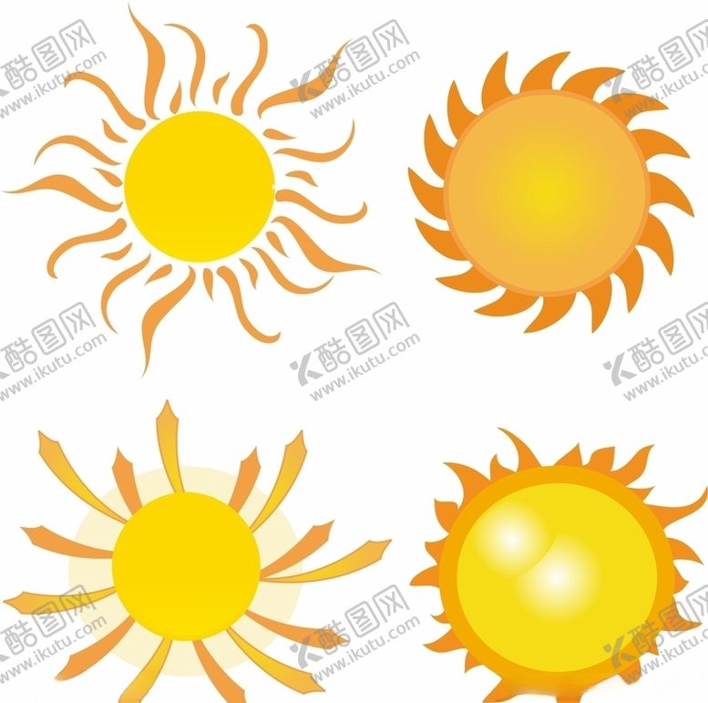 编号：95716810042153242440【酷图网】源文件下载-太阳矢量