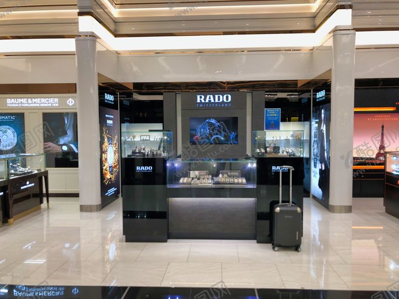 编号：14087907082142295002【酷图网】源文件下载-手表展示厅