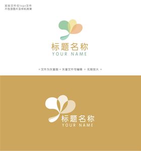 卡通汉堡logo