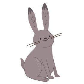 呆萌可爱创意动物设计