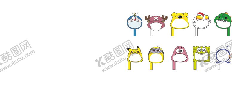 编号：16261805141546299211【酷图网】源文件下载-可爱卡通形象动物宠物