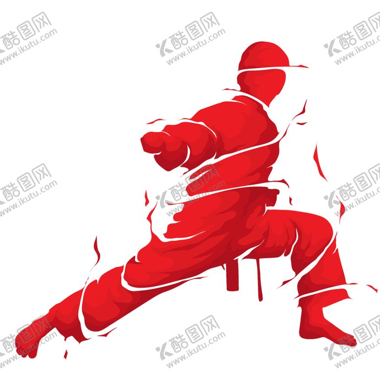 编号：11689205050028433513【酷图网】源文件下载-跆拳道