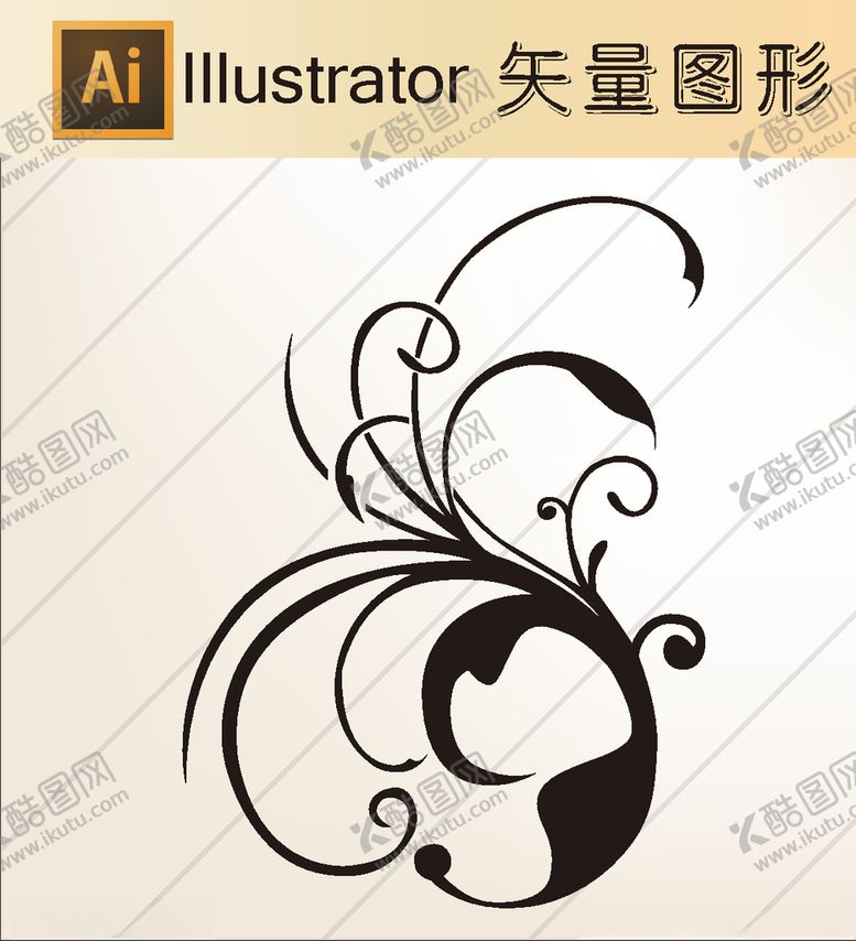 编号：84435407130650218386【酷图网】源文件下载-花草剪纸花草壁纸简洁手绘