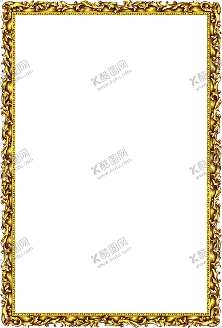 编号：64243810190010006482【酷图网】源文件下载-欧式相框