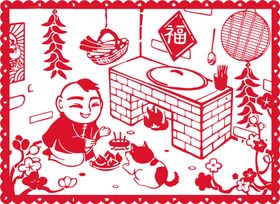 春节素材