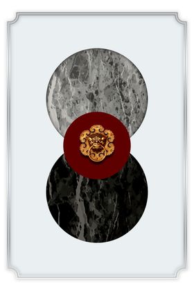 北欧风简约抽象艺术装饰画