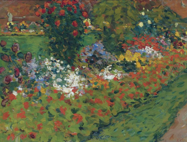 编号：22205710302245309103【酷图网】源文件下载-乡村田园场景风景油画