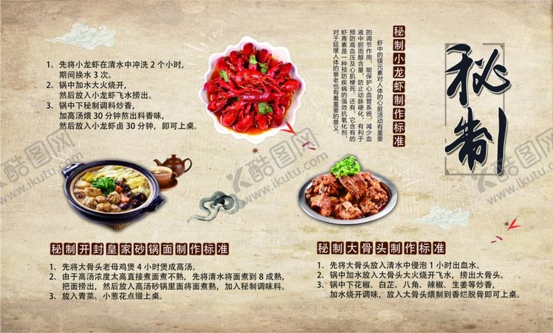 编号：81312012010342206270【酷图网】源文件下载-菜品展示展板