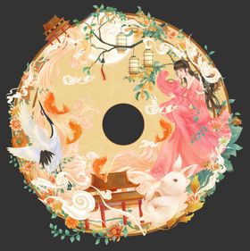 中秋插画