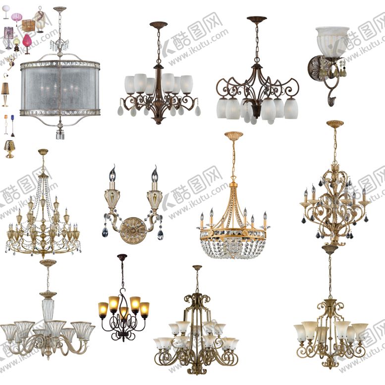 编号：67874709182353478704【酷图网】源文件下载-美式吊灯