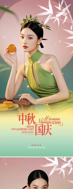 中秋节系列海报