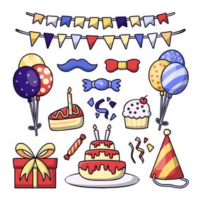 生日相关元素