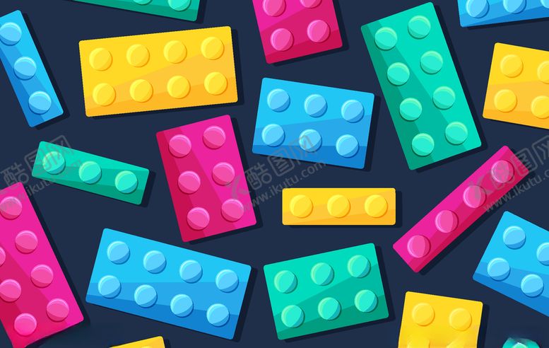 编号：24175510071553449743【酷图网】源文件下载-乐高积木背景