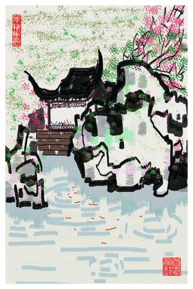 中国风装饰画