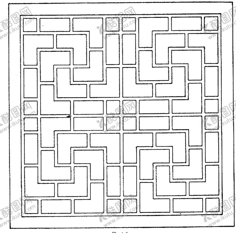 编号：62627305050450317497【酷图网】源文件下载-镂空花图案