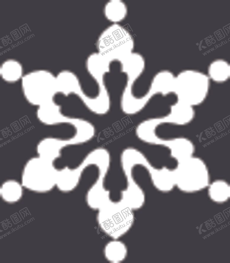 编号：58676807061319008018【酷图网】源文件下载-创意雪花