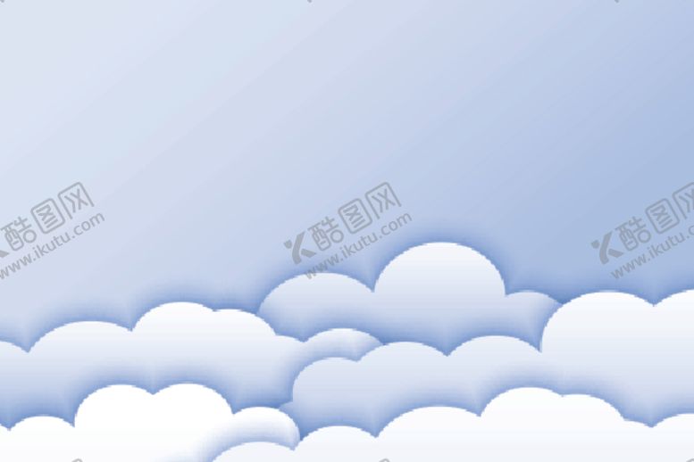编号：86666207140928191067【酷图网】源文件下载-白云云朵