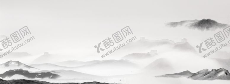 编号：46378610070332393546【酷图网】源文件下载-山水