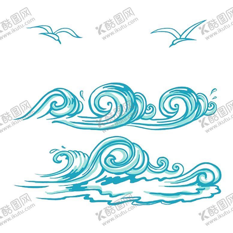 编号：16243209231620365204【酷图网】源文件下载-浪花素材