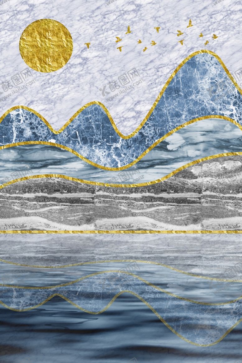 编号：53929611010308315222【酷图网】源文件下载-抽象装饰画