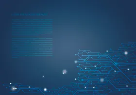 科技感背景简约头图海报素材平面设计
