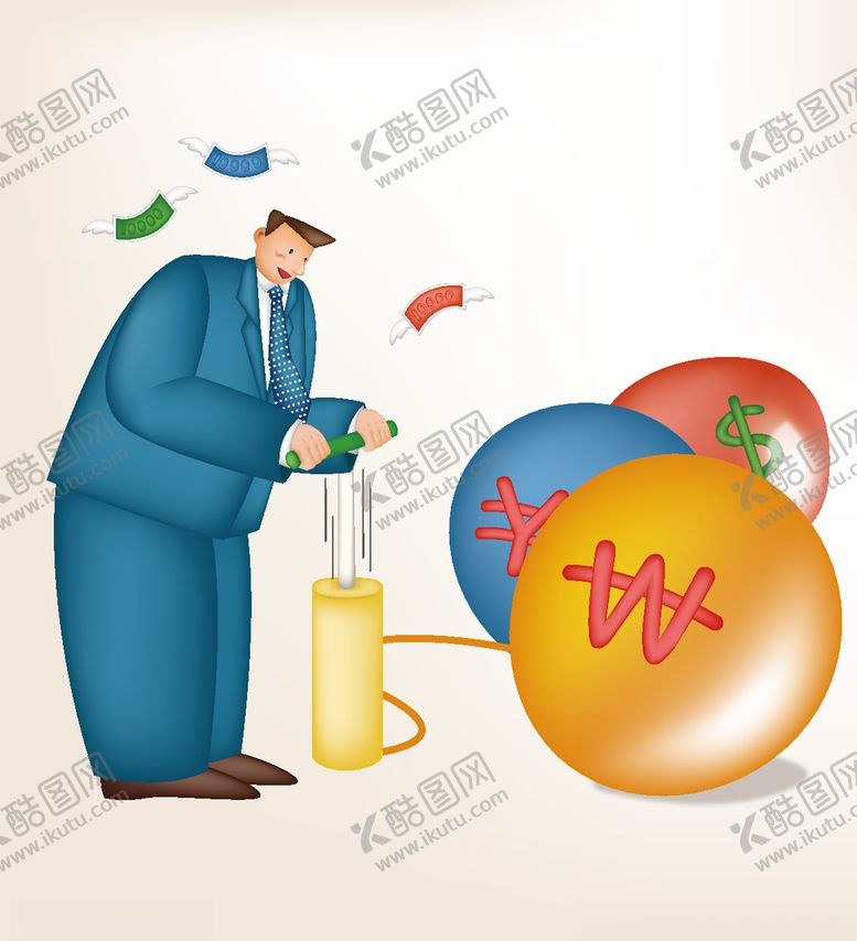 编号：74555710220735079161【酷图网】源文件下载-商务人物漫画动画动漫壁纸