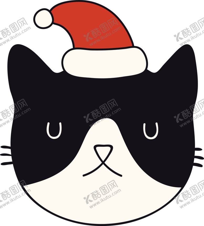编号：51165010232228591470【酷图网】源文件下载-手绘卡通猫