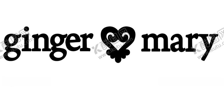 编号：40276010312344518286【酷图网】源文件下载-gingermary标志