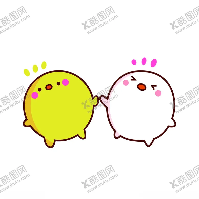编号：76192901300227147086【酷图网】源文件下载-卡通蛋仔玩偶