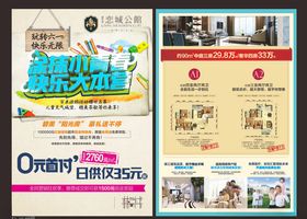 阳光房地产DM单