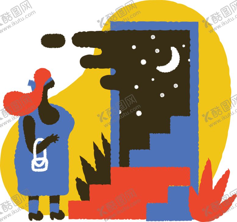 编号：88332510201031379845【酷图网】源文件下载-卡通系列插画图片