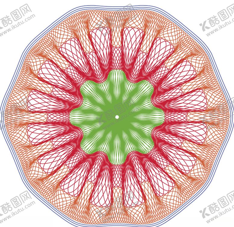 编号：56888405032209499043【酷图网】源文件下载-设计防伪超线团花包装