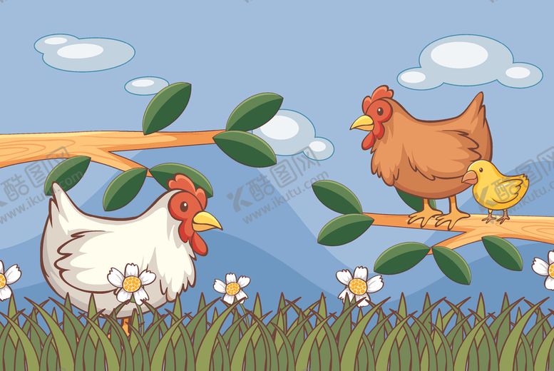 编号：47633309250016055783【酷图网】源文件下载-卡通动物