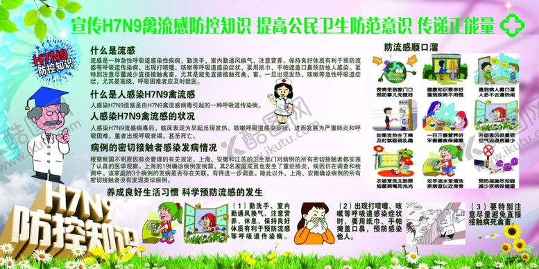 编号：21804109230831206381【酷图网】源文件下载-H7N9禽流感