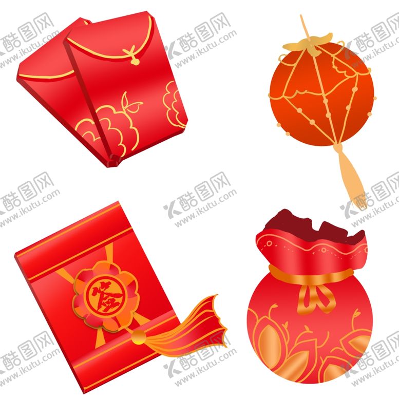 编号：76040411282155061401【酷图网】源文件下载-新年春节过年元旦图标贴纸图片
